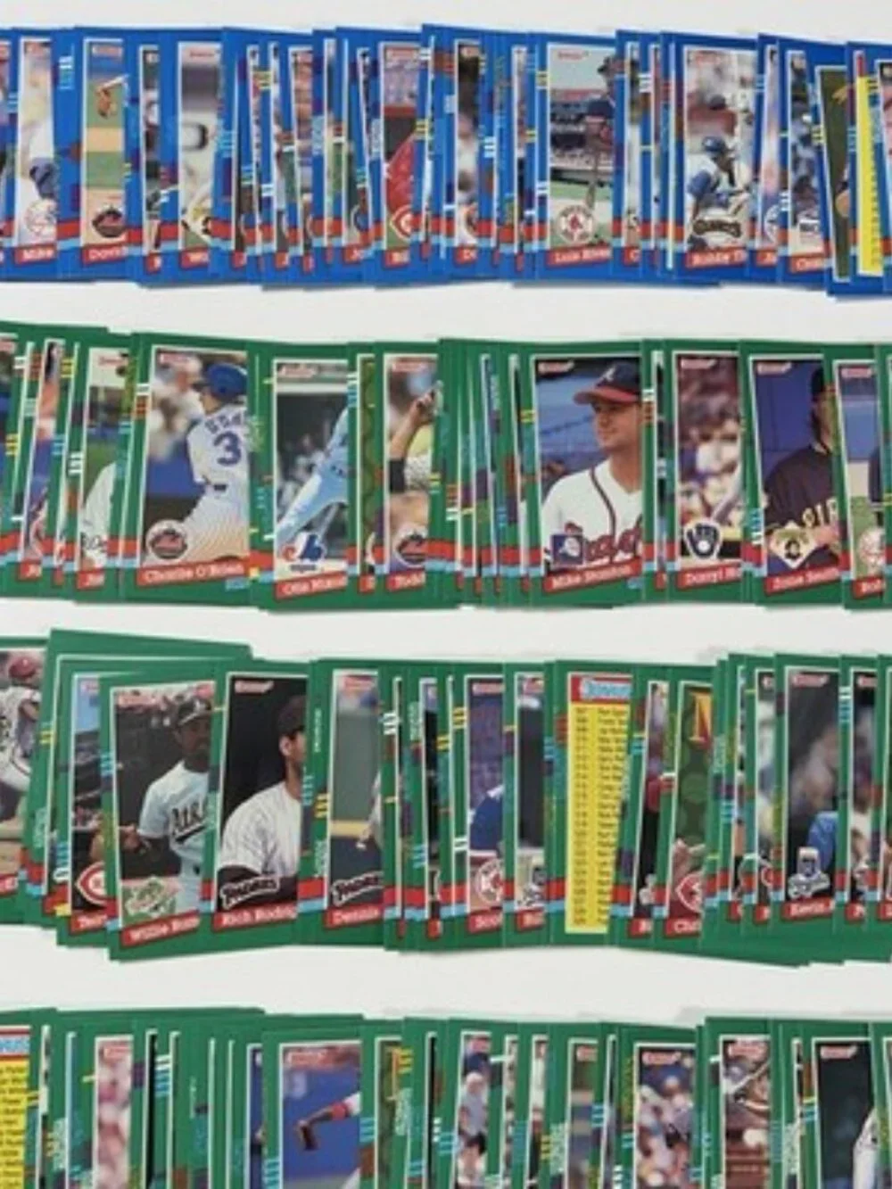 Donruss 1991 series